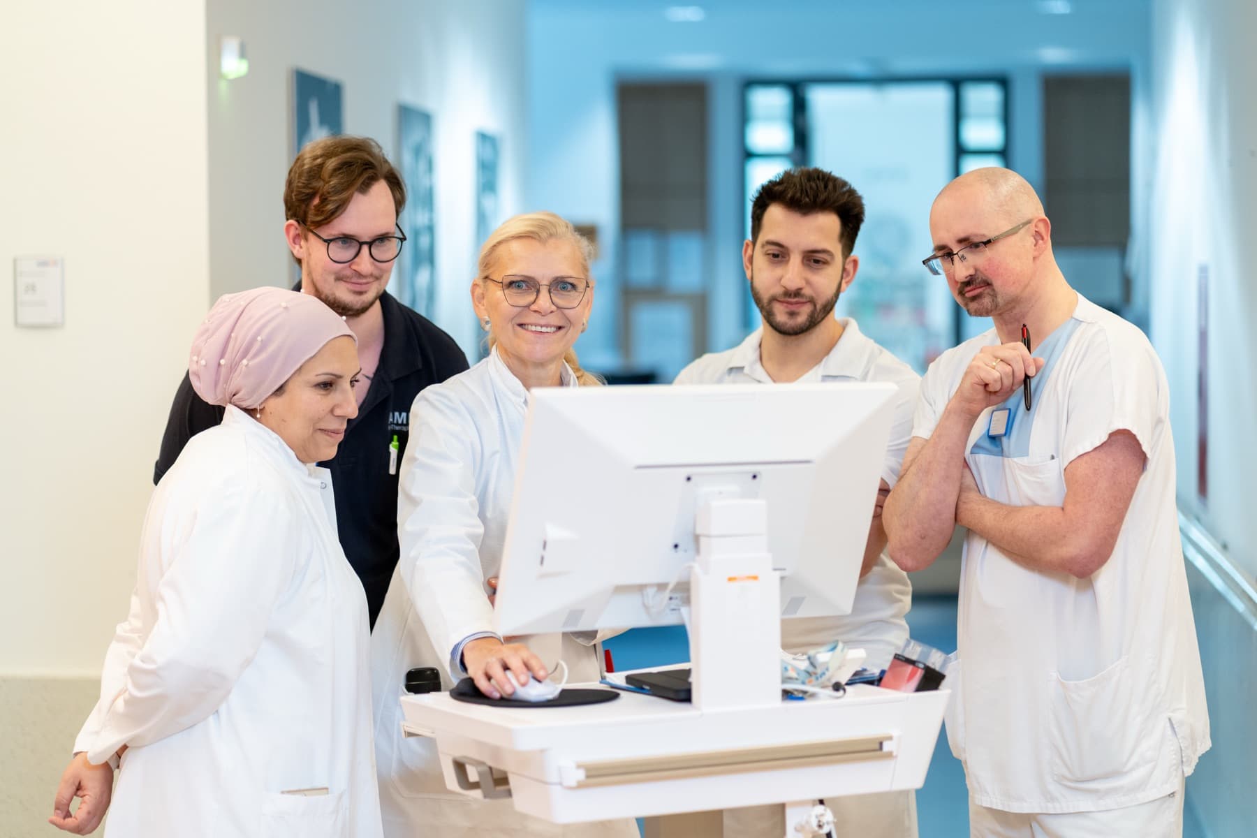 Interdisziplinäres Team der Geriatrie am AMEOS Klinikum Haldensleben